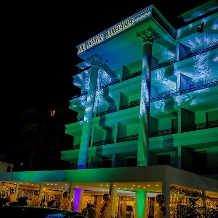 Hotel Lubjana Дуррес Экстерьер фото